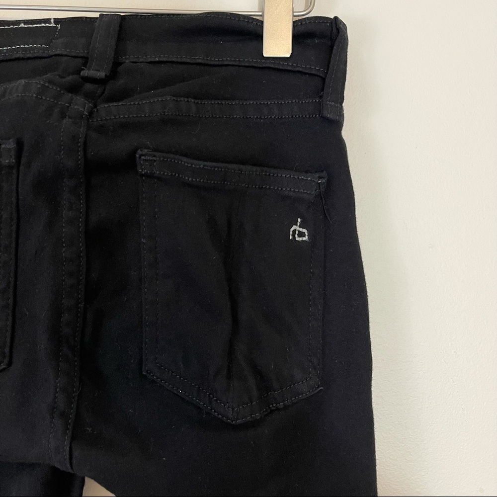 RAG & BONE Black Legging Skinny Jeans - Picture 10 of 12